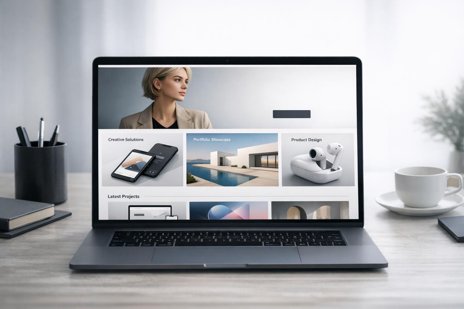 Zdjęcie-portfolio-nowoczesnej-strony-na-laptopie