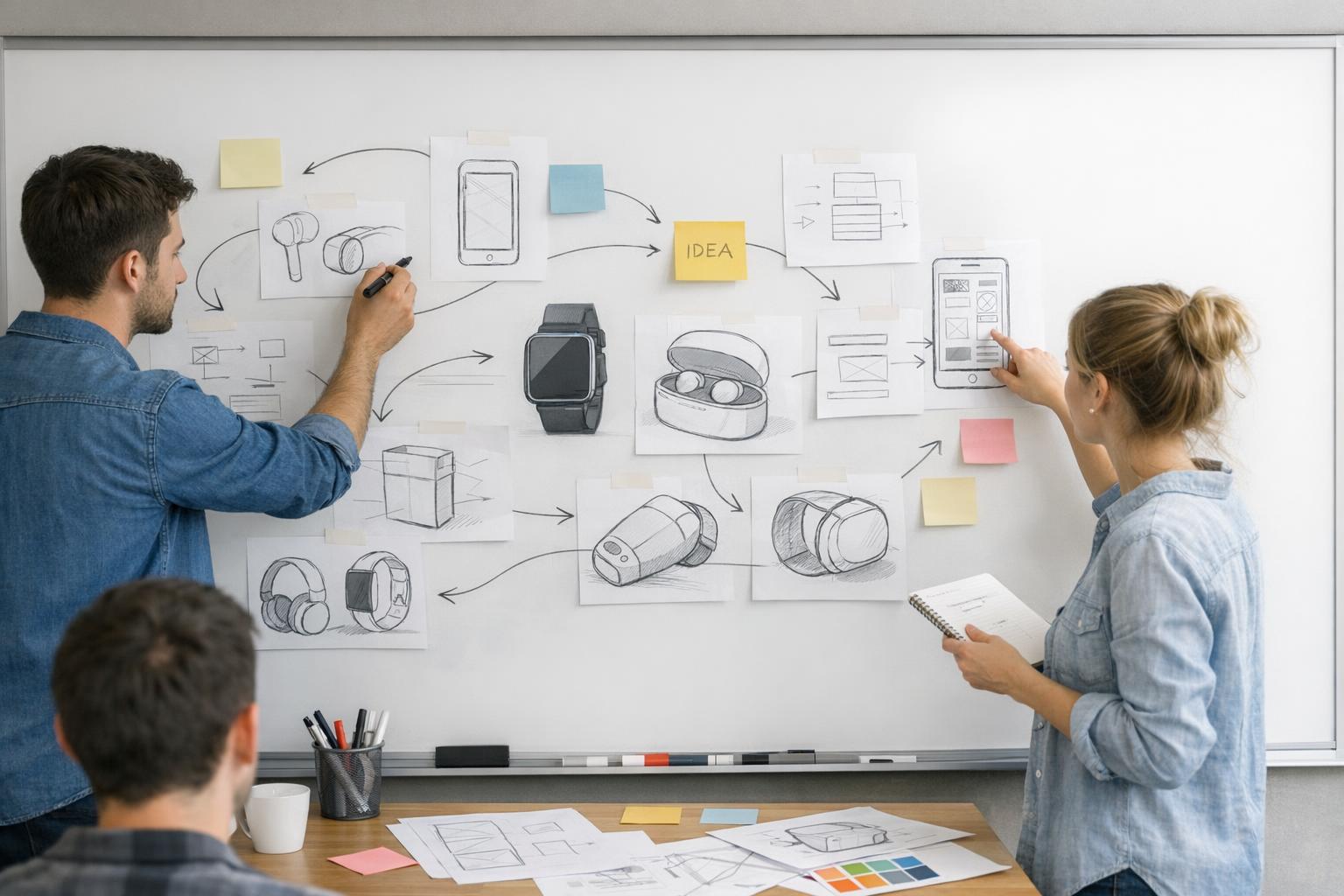 Zdjęcie-procesu-projektowania-na-tablicy