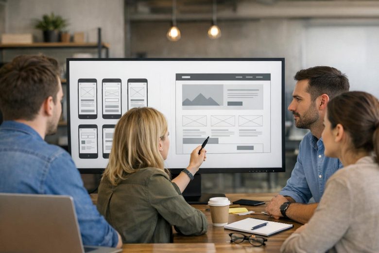Strona internetowa dla firmy: od projektu do uruchomienia krok po kroku